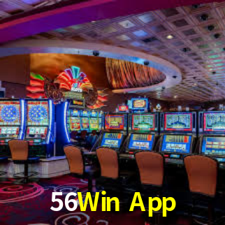 Interface do App 56Win App